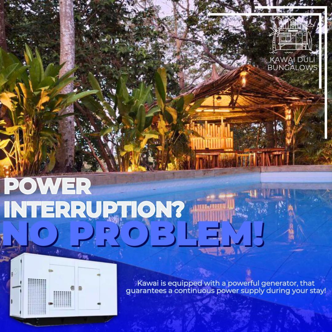 Kawai Duli Bungalows El Nido Exteriör bild